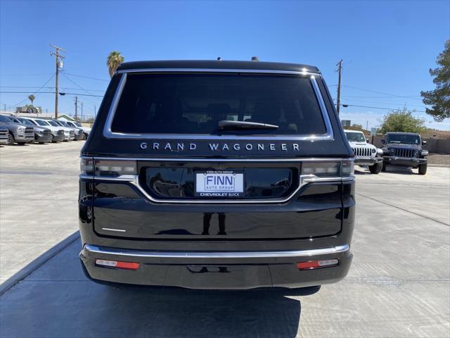 new 2023 Jeep Grand Wagoneer car, priced at $79,412