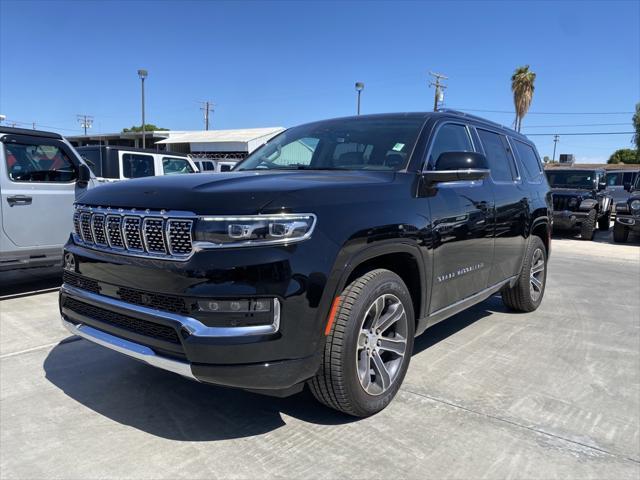 new 2023 Jeep Grand Wagoneer car, priced at $79,412