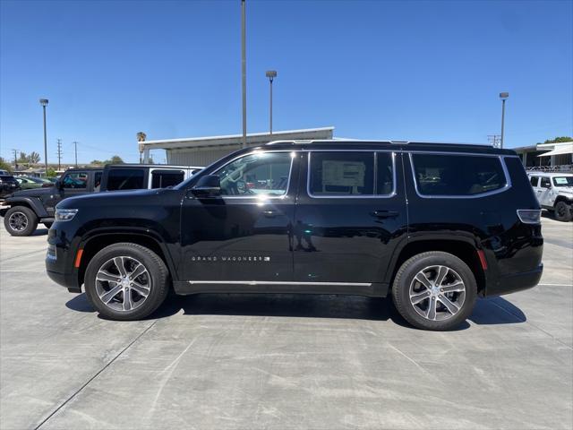 new 2023 Jeep Grand Wagoneer car, priced at $79,412