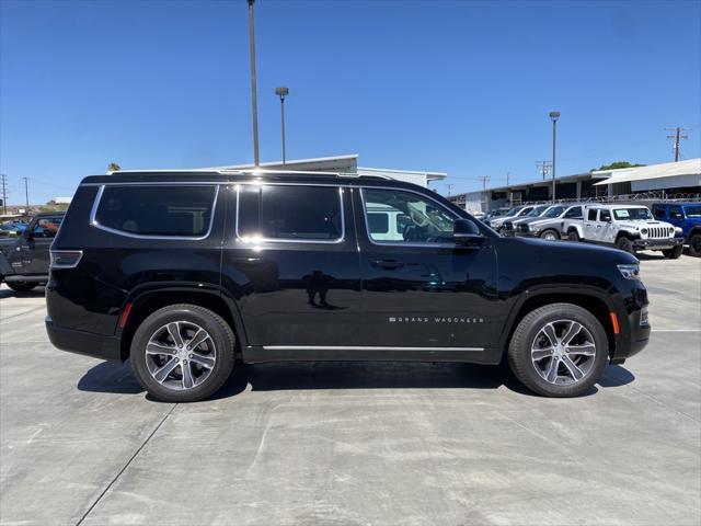 new 2023 Jeep Grand Wagoneer car, priced at $79,412