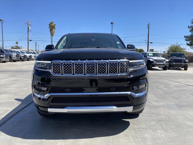 new 2023 Jeep Grand Wagoneer car, priced at $79,412