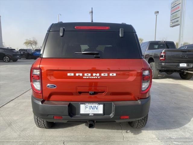 new 2024 Ford Bronco Sport car, priced at $40,445