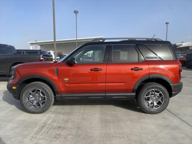 new 2024 Ford Bronco Sport car, priced at $40,445