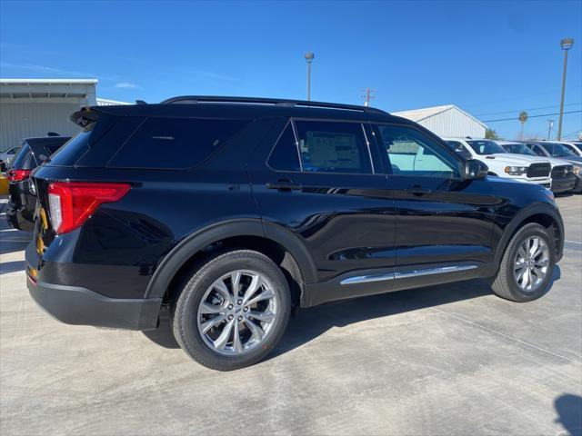 new 2024 Ford Explorer car, priced at $49,425