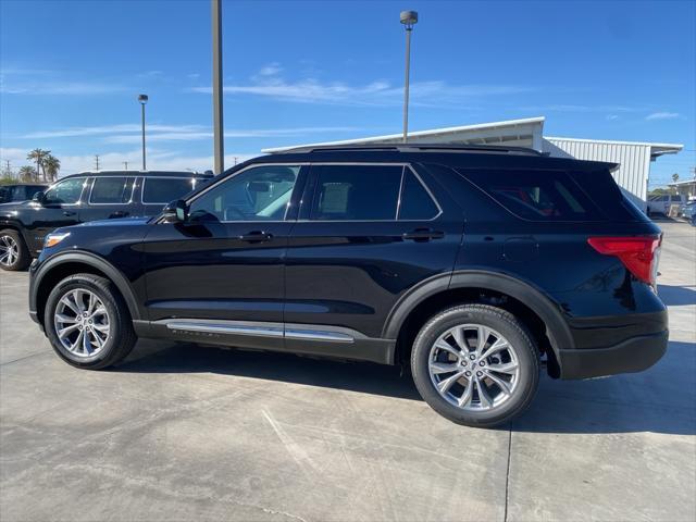 new 2024 Ford Explorer car, priced at $49,425