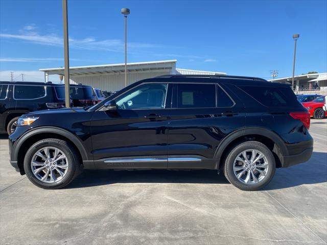 new 2024 Ford Explorer car, priced at $49,425