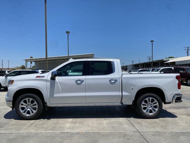 new 2024 Chevrolet Silverado 1500 car, priced at $59,056