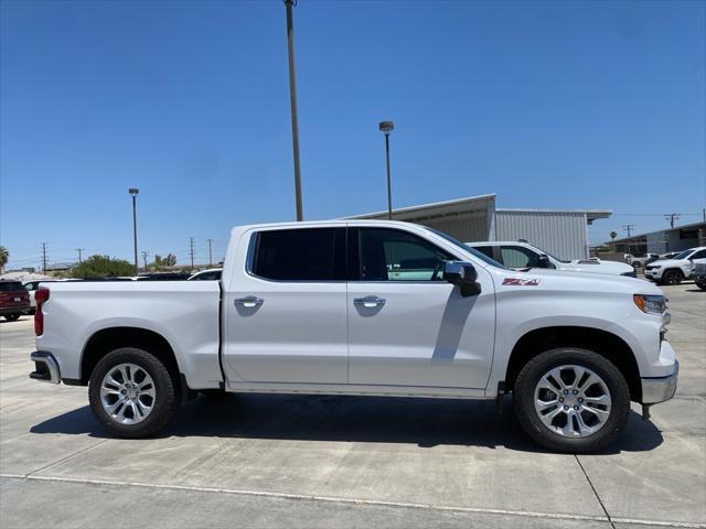 new 2024 Chevrolet Silverado 1500 car, priced at $59,056