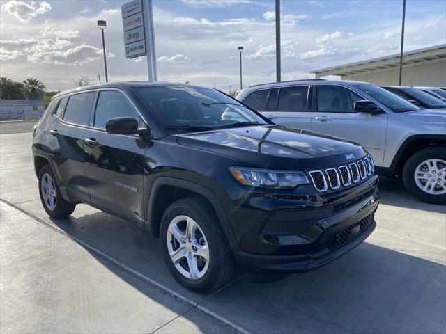 new 2023 Jeep Compass car, priced at $28,160