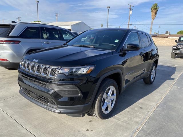 new 2023 Jeep Compass car, priced at $28,160