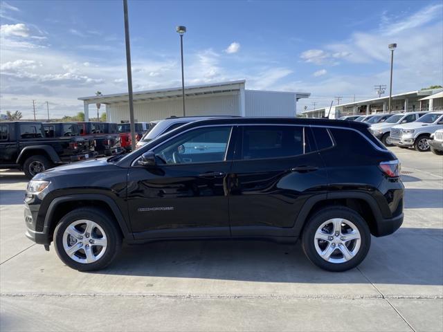 new 2023 Jeep Compass car, priced at $28,160