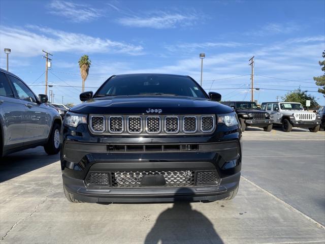 new 2023 Jeep Compass car, priced at $28,160