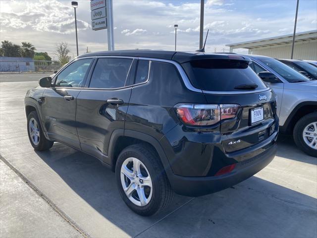 new 2023 Jeep Compass car, priced at $28,160