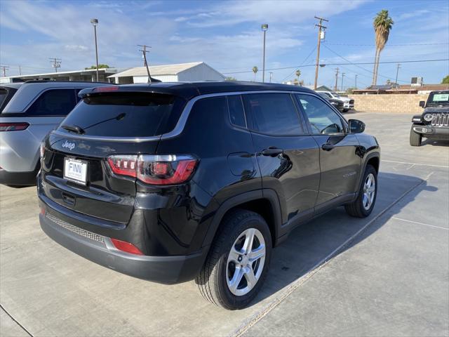 new 2023 Jeep Compass car, priced at $28,160