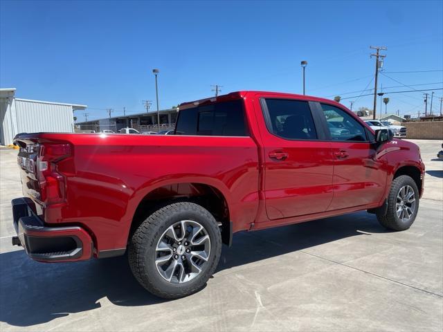 new 2024 Chevrolet Silverado 1500 car, priced at $52,922