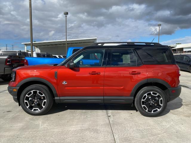 new 2024 Ford Bronco Sport car, priced at $36,955