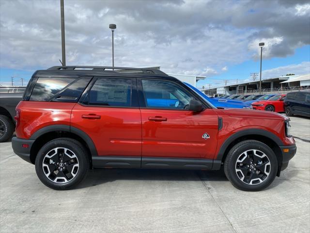 new 2024 Ford Bronco Sport car, priced at $36,955