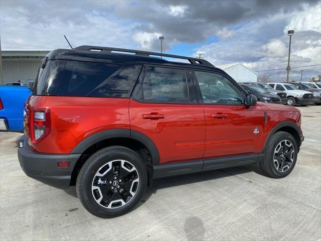 new 2024 Ford Bronco Sport car, priced at $36,955