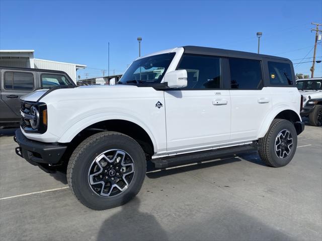 new 2023 Ford Bronco car, priced at $58,610