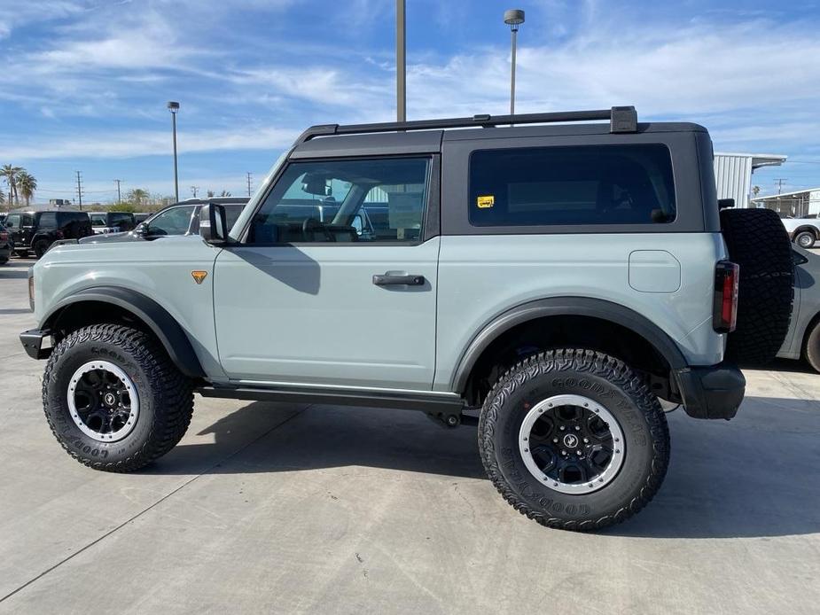 new 2024 Ford Bronco car, priced at $63,975