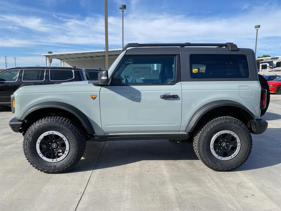 new 2024 Ford Bronco car, priced at $63,975