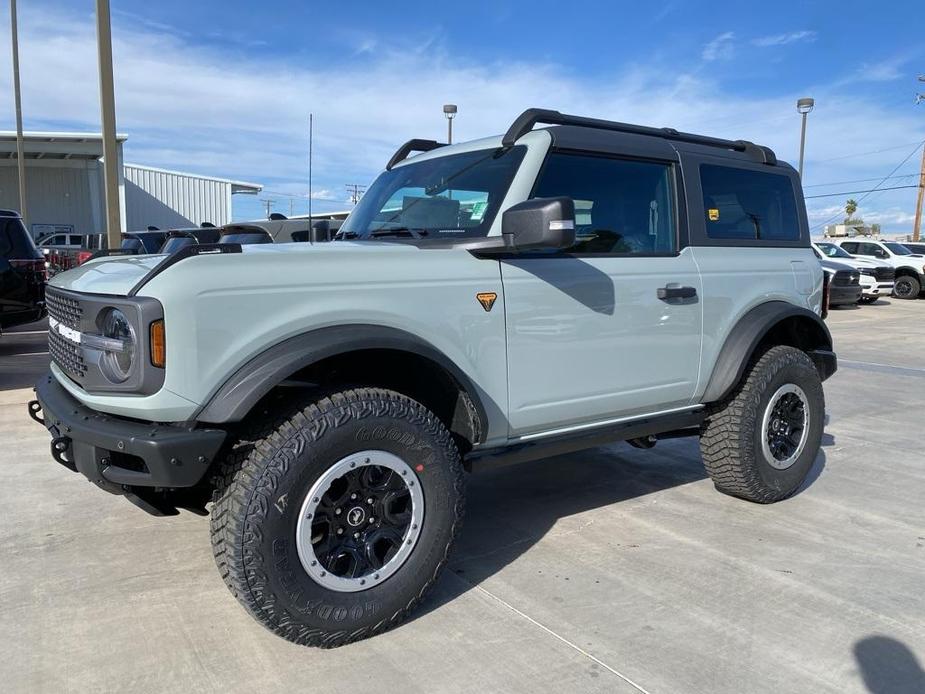 new 2024 Ford Bronco car, priced at $63,975