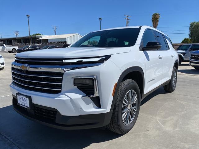 new 2024 Chevrolet Traverse car, priced at $43,761