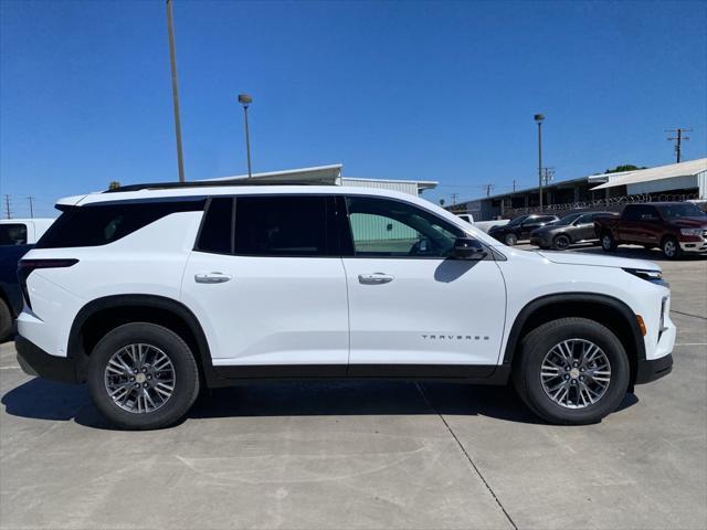 new 2024 Chevrolet Traverse car, priced at $43,761