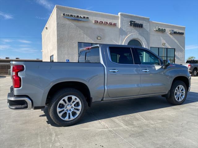 new 2024 Chevrolet Silverado 1500 car, priced at $55,863