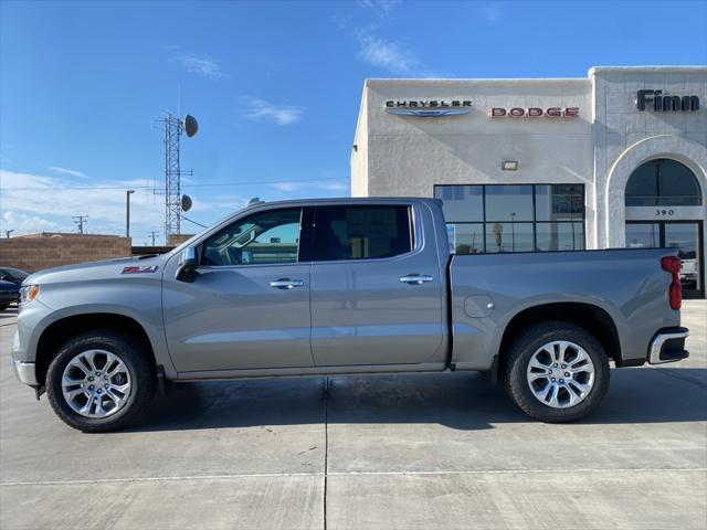 new 2024 Chevrolet Silverado 1500 car, priced at $55,863