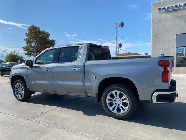 new 2024 Chevrolet Silverado 1500 car, priced at $55,863