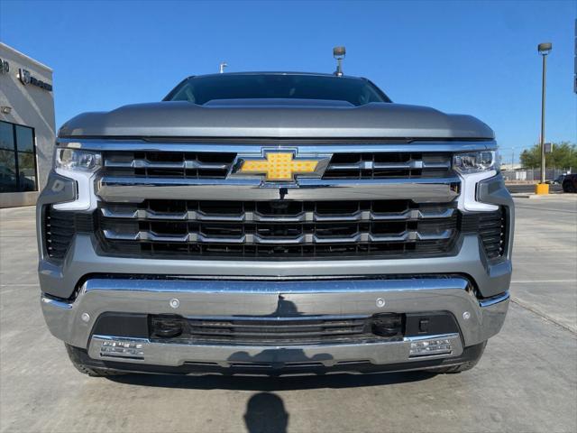 new 2024 Chevrolet Silverado 1500 car, priced at $55,863