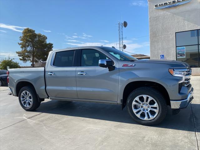 new 2024 Chevrolet Silverado 1500 car, priced at $55,863