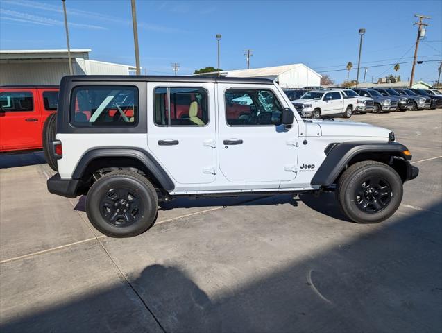 new 2023 Jeep Wrangler car, priced at $39,999