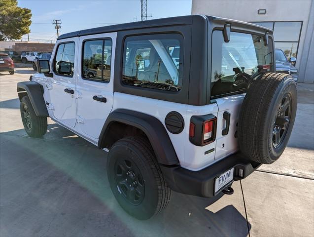 new 2023 Jeep Wrangler car, priced at $39,999