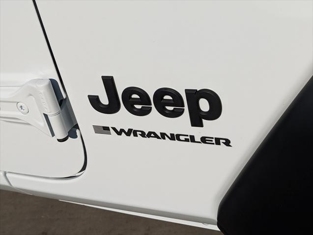 new 2023 Jeep Wrangler car, priced at $39,999