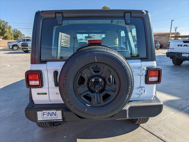 new 2023 Jeep Wrangler car, priced at $39,999