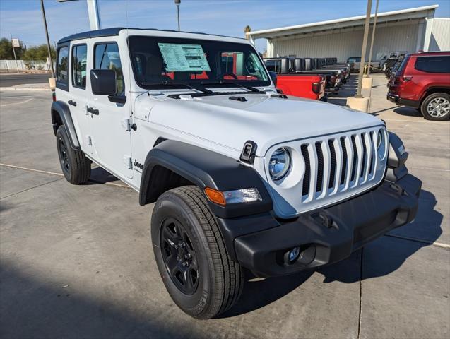 new 2023 Jeep Wrangler car, priced at $39,999