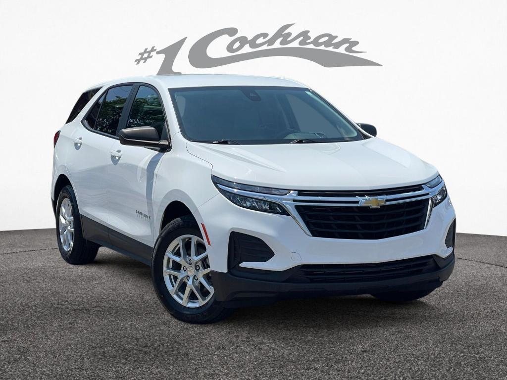 used 2022 Chevrolet Equinox car, priced at $21,000