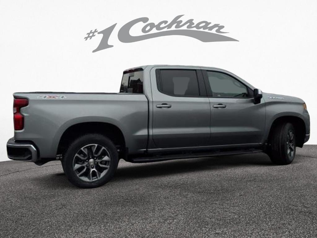 new 2025 Chevrolet Silverado 1500 car, priced at $50,226