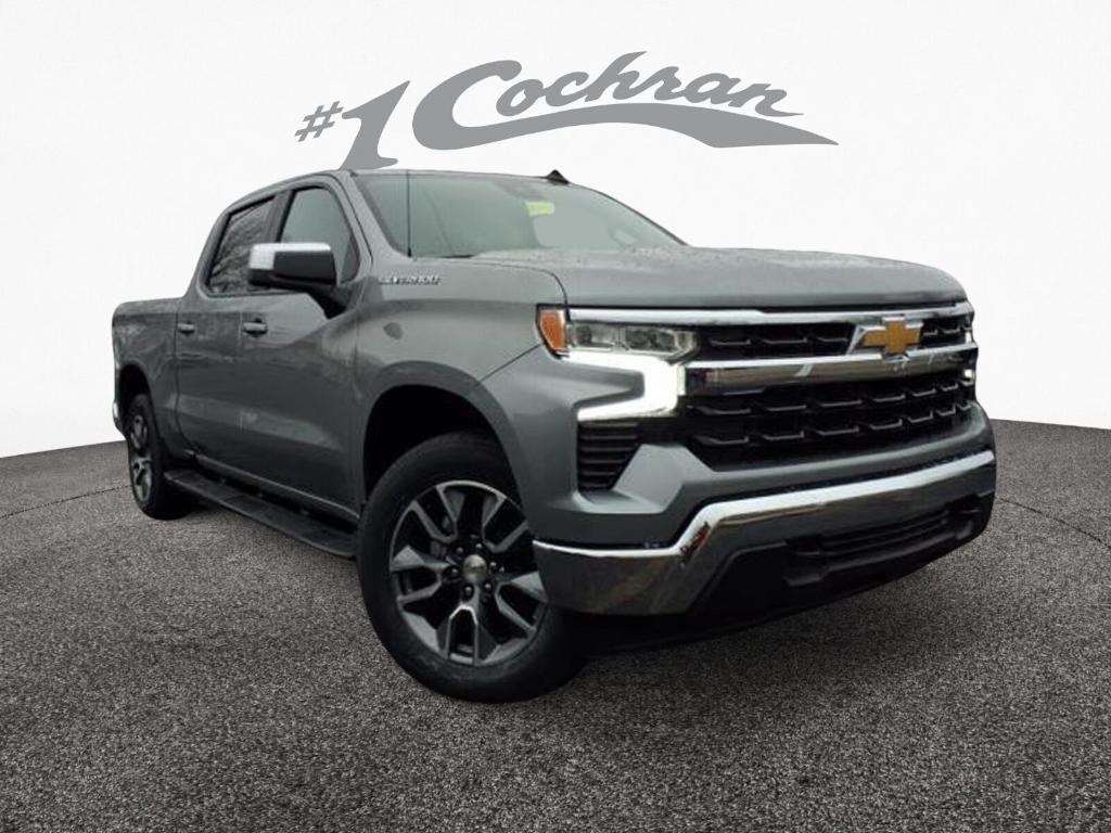new 2025 Chevrolet Silverado 1500 car, priced at $50,226