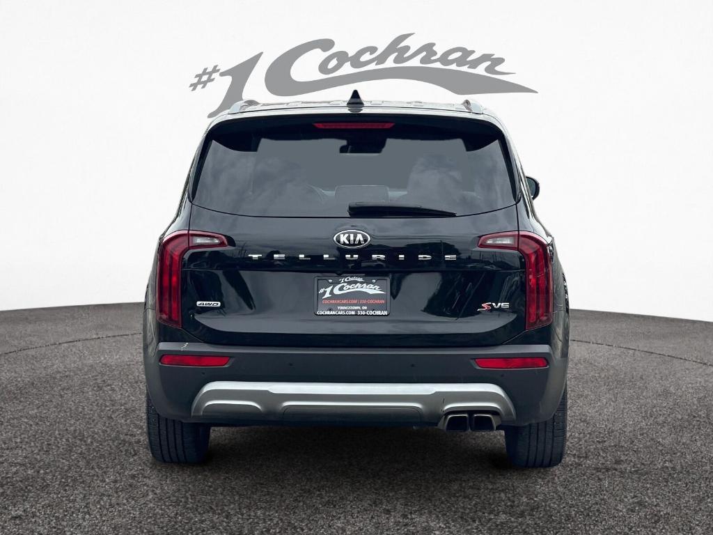 used 2021 Kia Telluride car, priced at $26,000