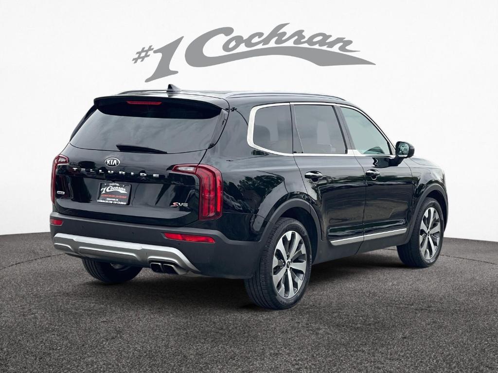 used 2021 Kia Telluride car, priced at $26,000