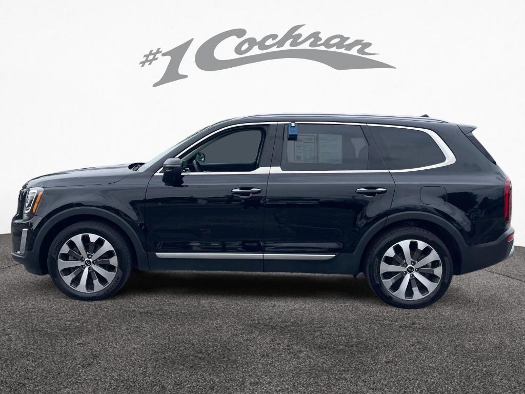used 2021 Kia Telluride car, priced at $26,000
