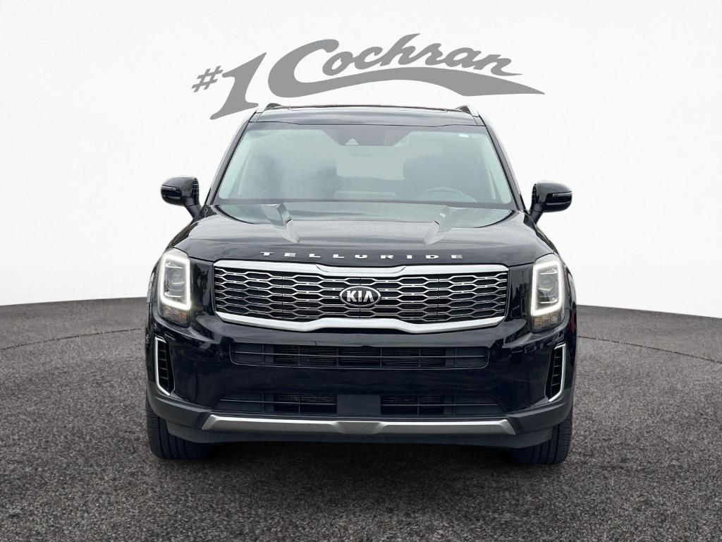 used 2021 Kia Telluride car, priced at $26,000