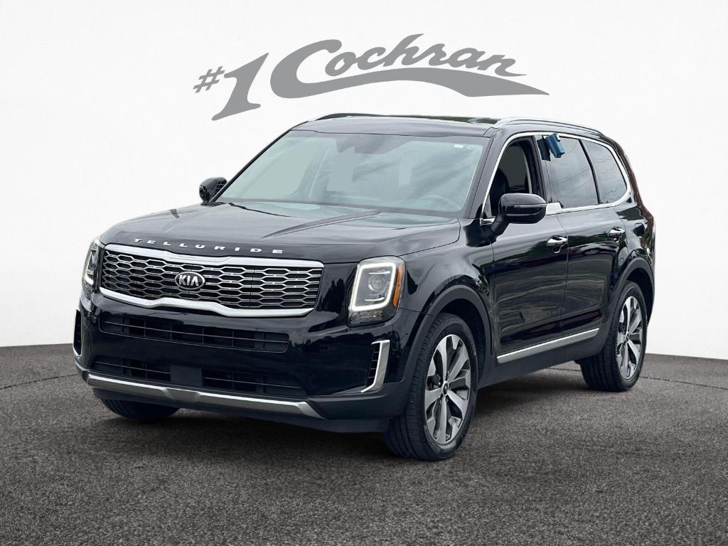 used 2021 Kia Telluride car, priced at $26,000