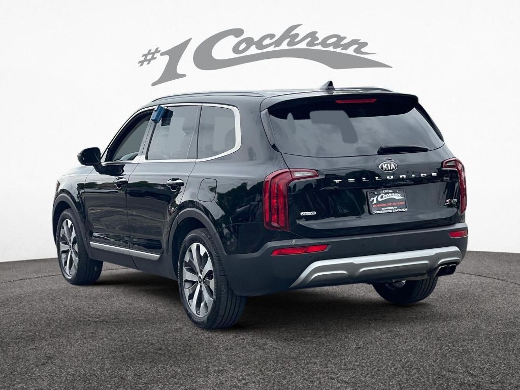 used 2021 Kia Telluride car, priced at $26,000
