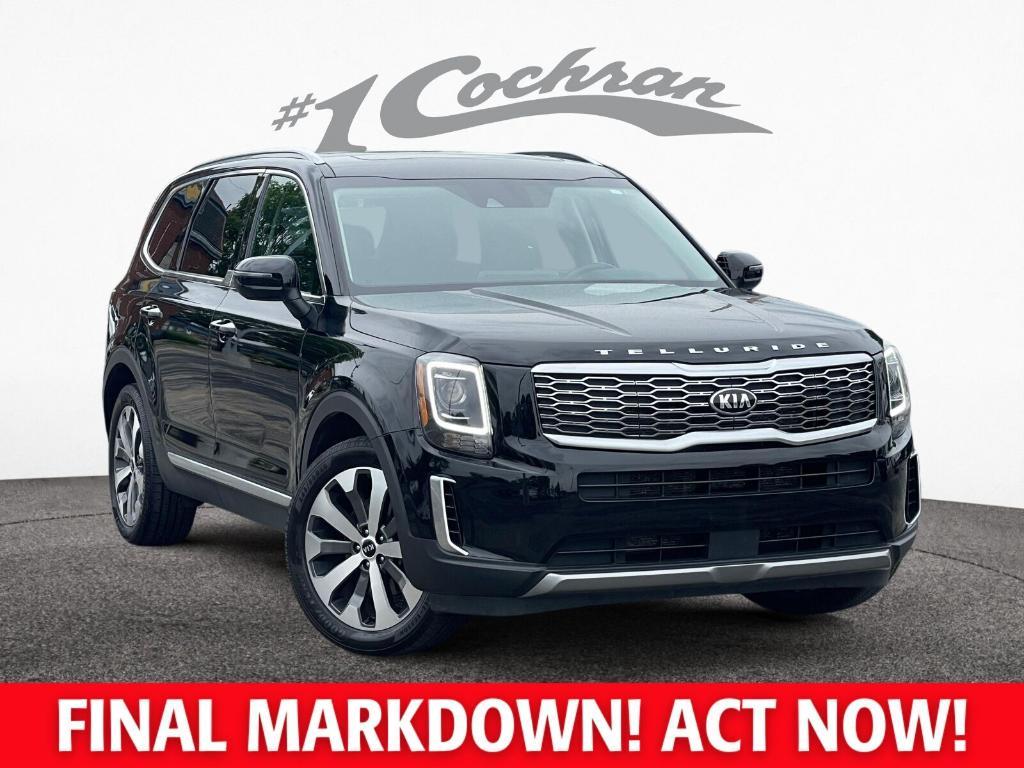 used 2021 Kia Telluride car, priced at $25,890