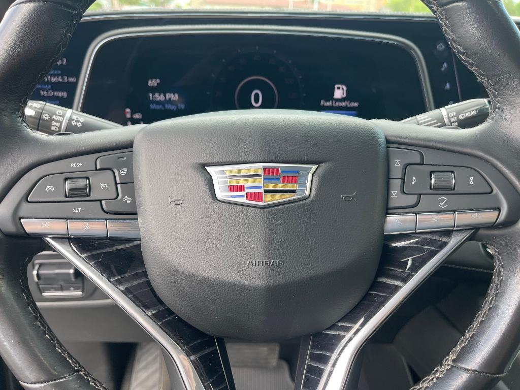 used 2021 Cadillac Escalade car, priced at $57,600