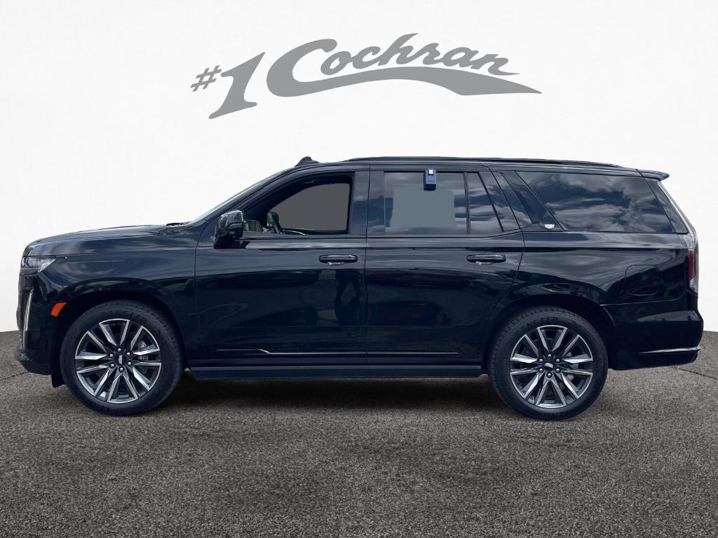 used 2021 Cadillac Escalade car, priced at $57,600